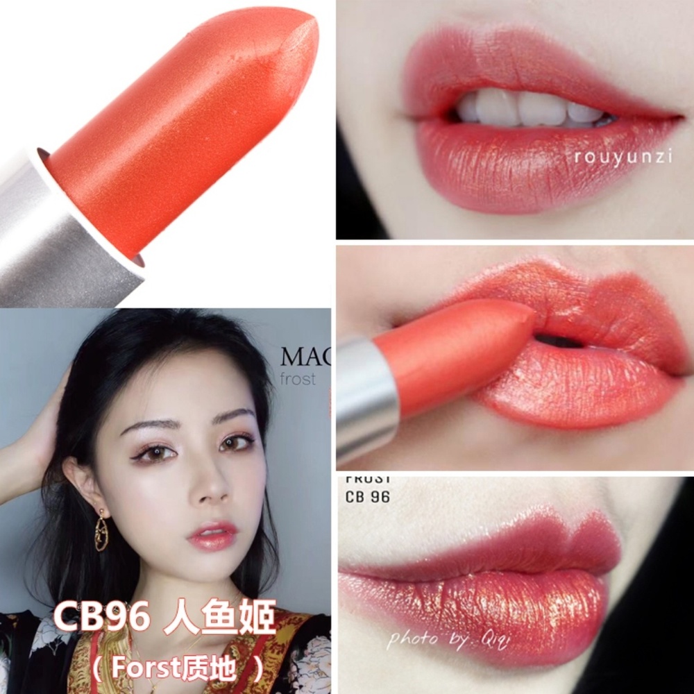 Mac CB96 & Mahogany lipliner